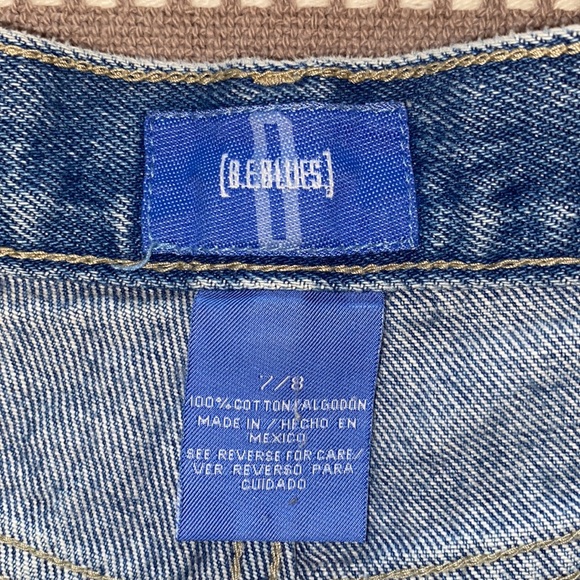 B.E. Blues denim shorts - Picture 2 of 5
